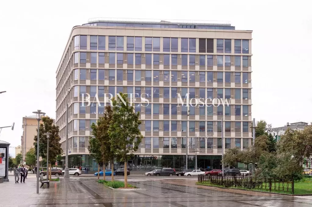 Офис в Москва Валовая ул., 35Б (295 м) - Фото 1