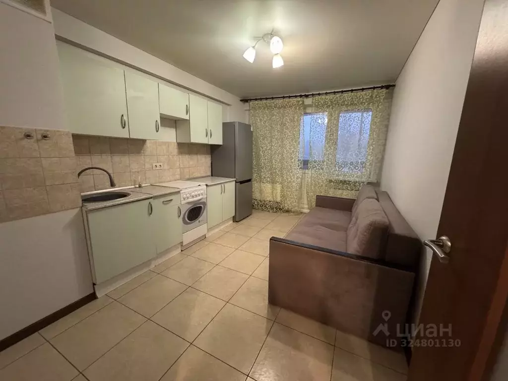 1-к кв. Московская область, Химки Сходня мкр, Железнодорожная ул., ... - Фото 0