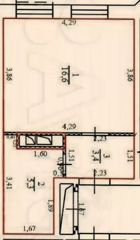 Студия Московская область, Звенигород Одинцовский городской округ, 3-й ... - Фото 1
