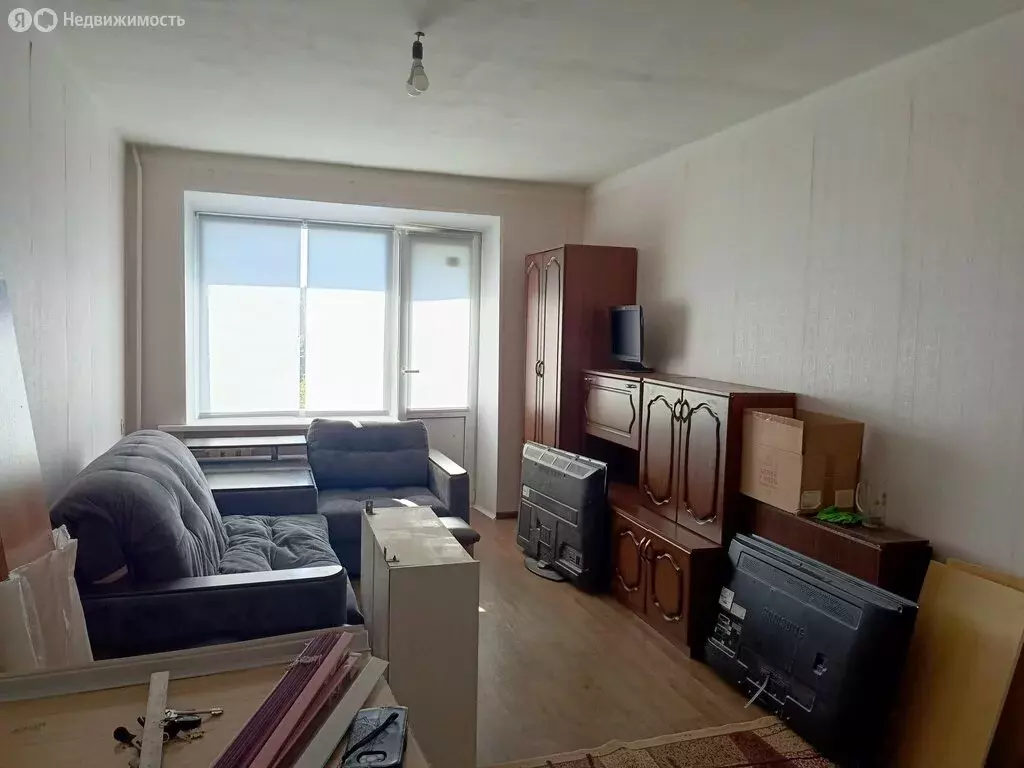 1-комнатная квартира: Железногорск, улица Ленина, 50 (32.4 м) - Фото 1