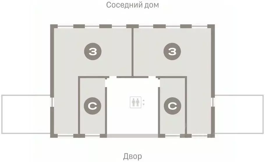 Студия Новосибирская область, Новосибирский район, Краснообск рп, 3-й ... - Фото 1