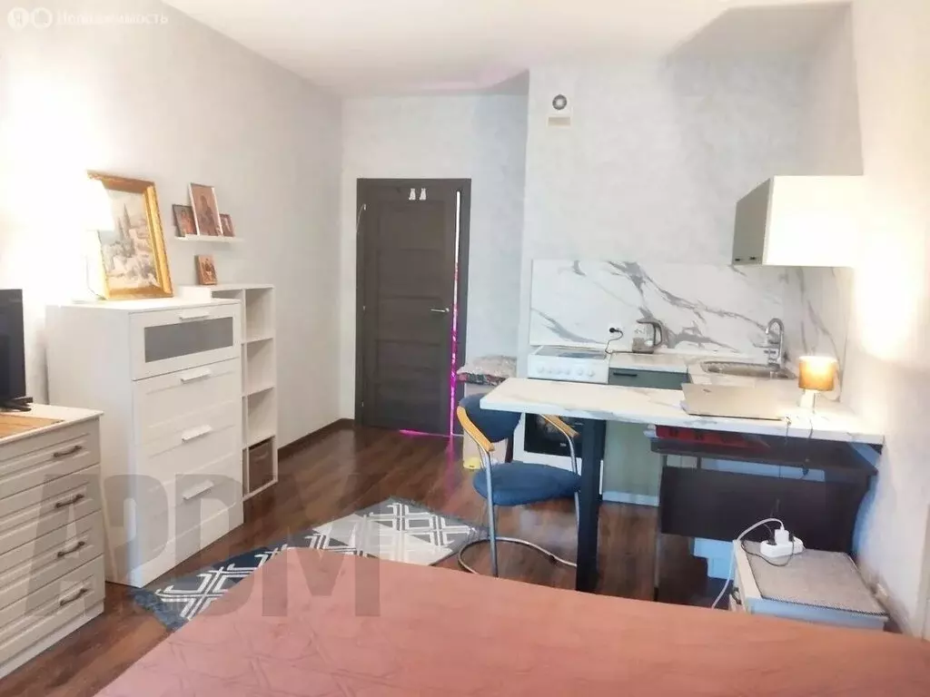 Квартира-студия: Мурино, Воронцовский бульвар, 22 (26 м) - Фото 2