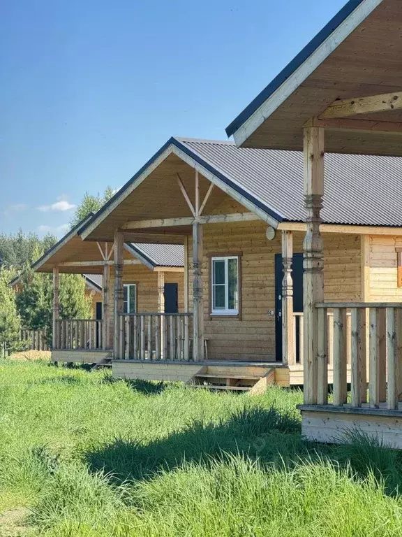 Дом в Владимирская область, Муром Кемпинг тер.,  (30 м) - Фото 1