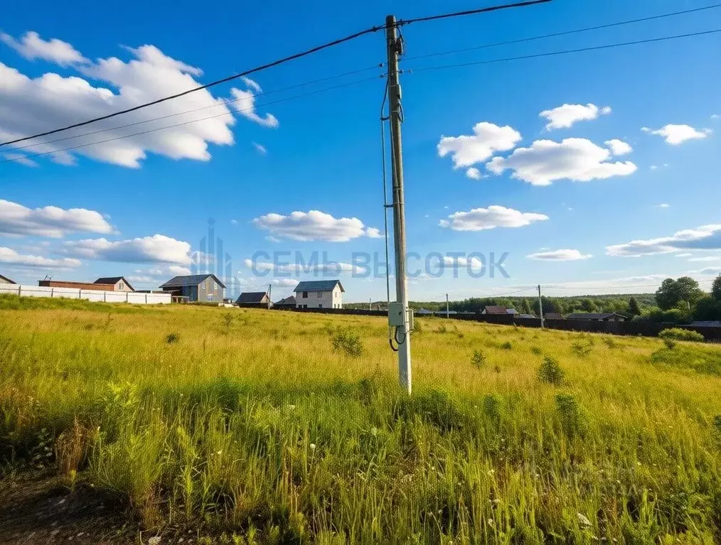 Участок в Московская область, Домодедово городской округ, д. Курганье, ... - Фото 1