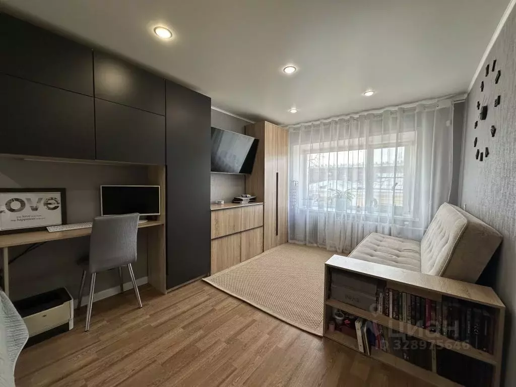1-к кв. Костромская область, Кострома ул. Ерохова, 6А (30.1 м) - Фото 1