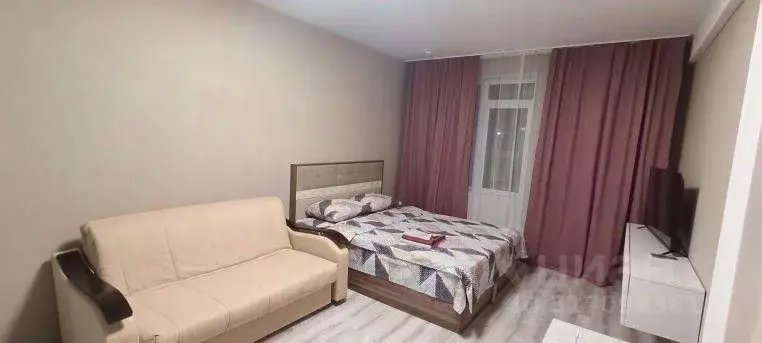 1-к кв. Ханты-Мансийский АО, Нягань 6-й мкр, 5 (29.0 м) - Фото 0