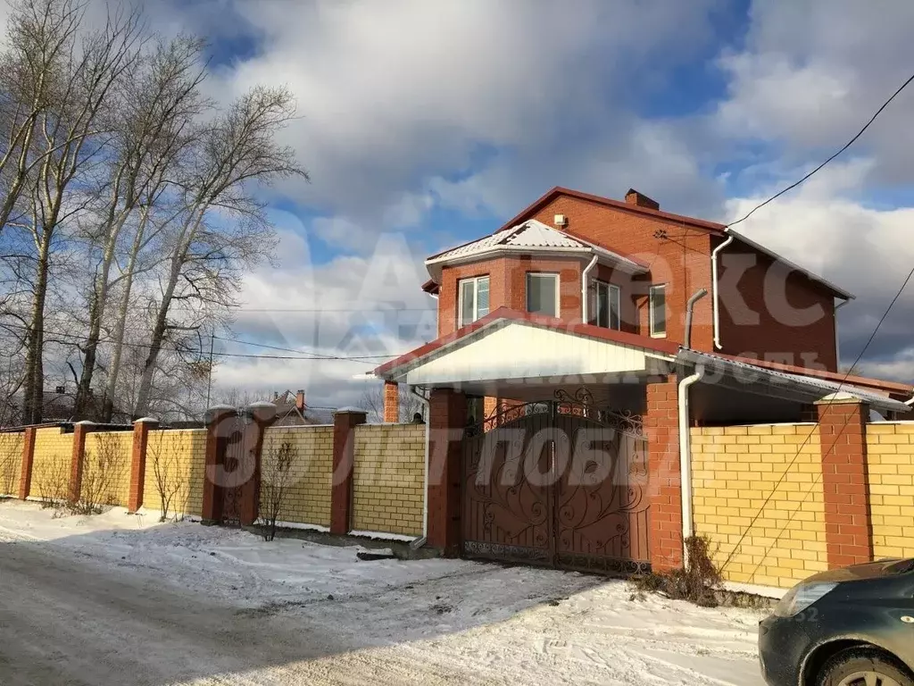 Коттедж в Тюменская область, Тюменский район, с. Луговое Южная ул., 1 ... - Фото 1