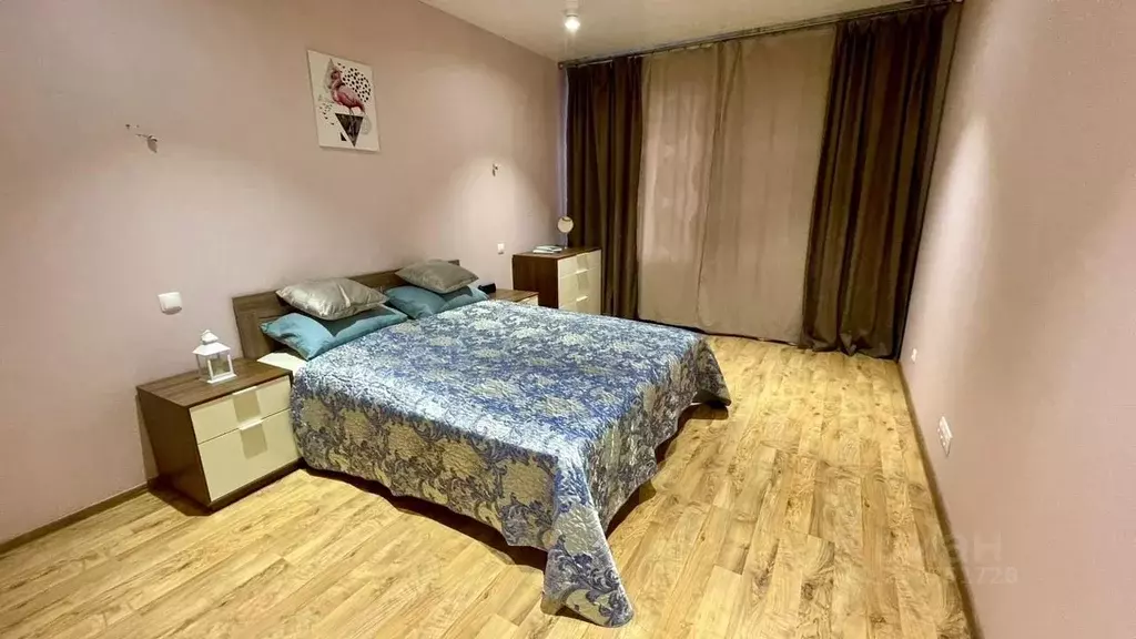 1-к кв. Санкт-Петербург Богатырский просп., 60к1 (52.0 м) - Фото 0
