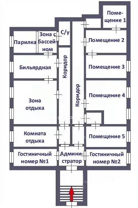 Помещение свободного назначения в Кировская область, Киров ул. 60 лет ... - Фото 1