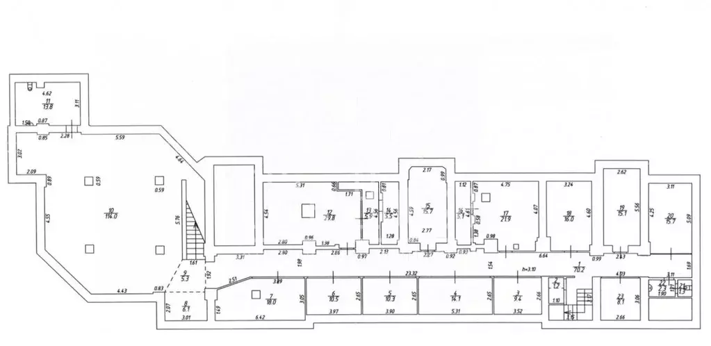 Помещение свободного назначения в Калужская область, Калуга ул. Пухова ... - Фото 2