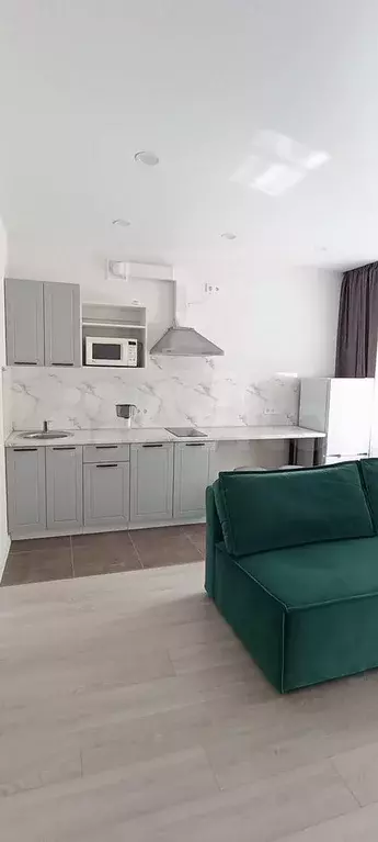 Квартира-студия, 32 м, 2/8 эт. - Фото 1