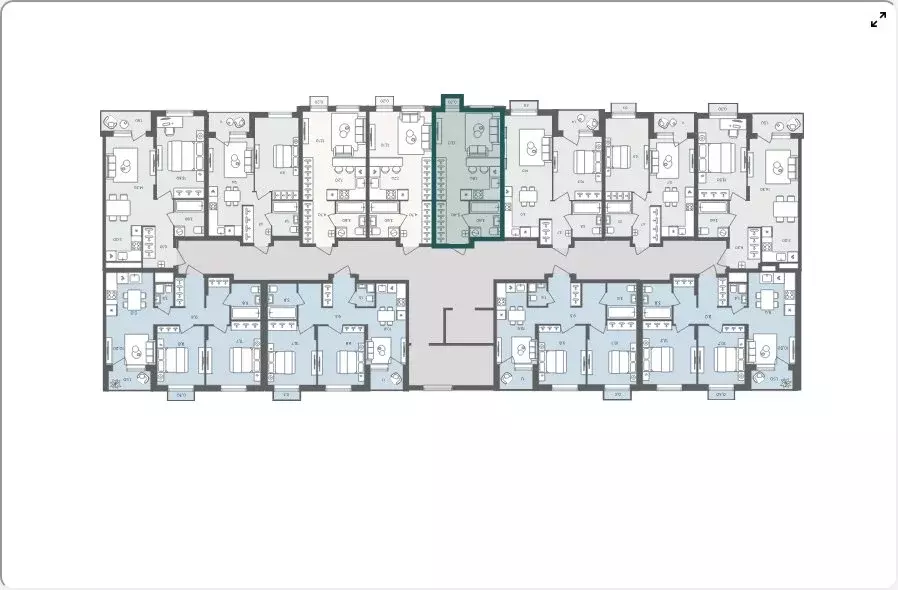 Квартира-студия: село Перхушково, микрорайон Равновесие, 11А (30.1 м) - Фото 2