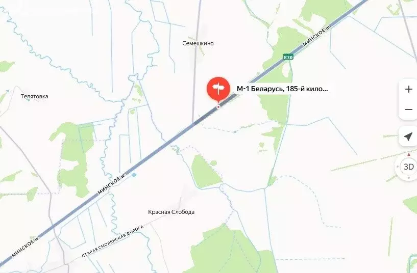 Участок в Смоленская область, Вяземский муниципальный округ, деревня ... - Фото 2