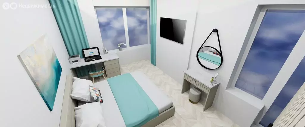 3-комнатная квартира: Челябинск, улица 250-летия Челябинска, 27 (62 м) - Фото 2