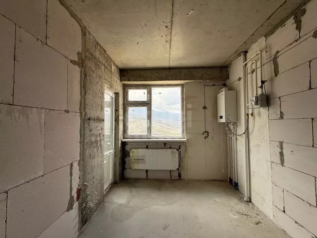 1-к кв. Крым, Алушта ул. 60 лет СССР (36.1 м) - Фото 1