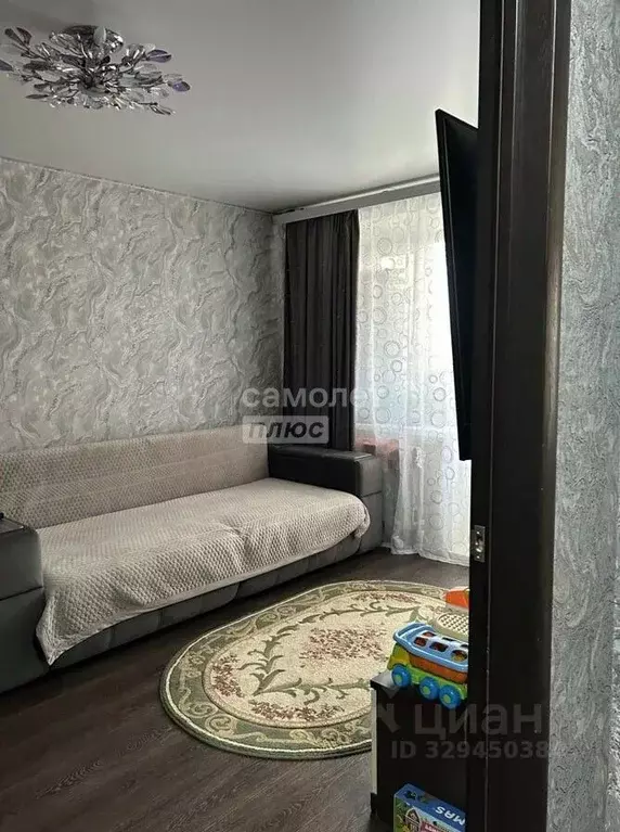 1-к кв. Липецкая область, Липецк Школьная ул., 24 (32.7 м) - Фото 2