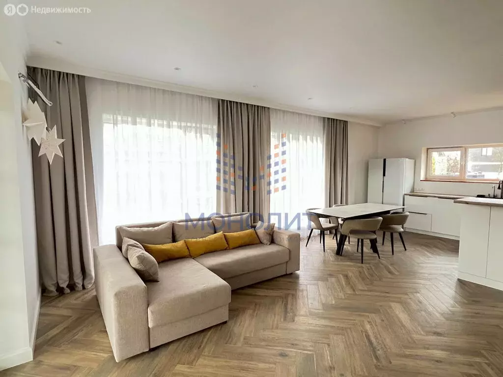 Дом в деревня Ивановское, 19Б (217 м) - Фото 1