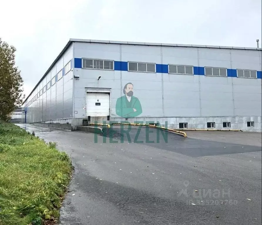 Склад в Московская область, Подольск Плещеевская ул., 9б (7000 м) - Фото 1