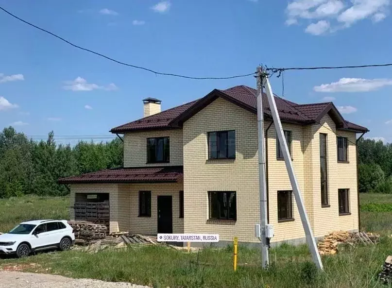 Дом в Татарстан, Лаишевский район, с. Сокуры ул. Соловьиная роща, 4 ... - Фото 1