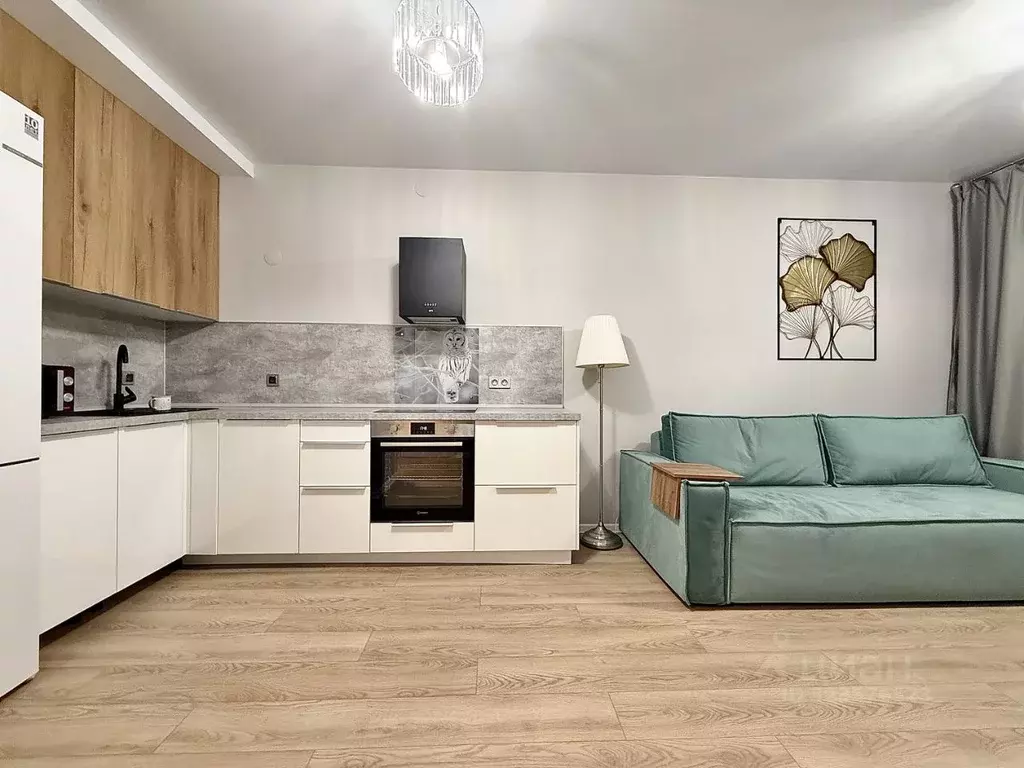 1-к кв. Санкт-Петербург ул. Тосина, 1к2 (38.0 м) - Фото 1