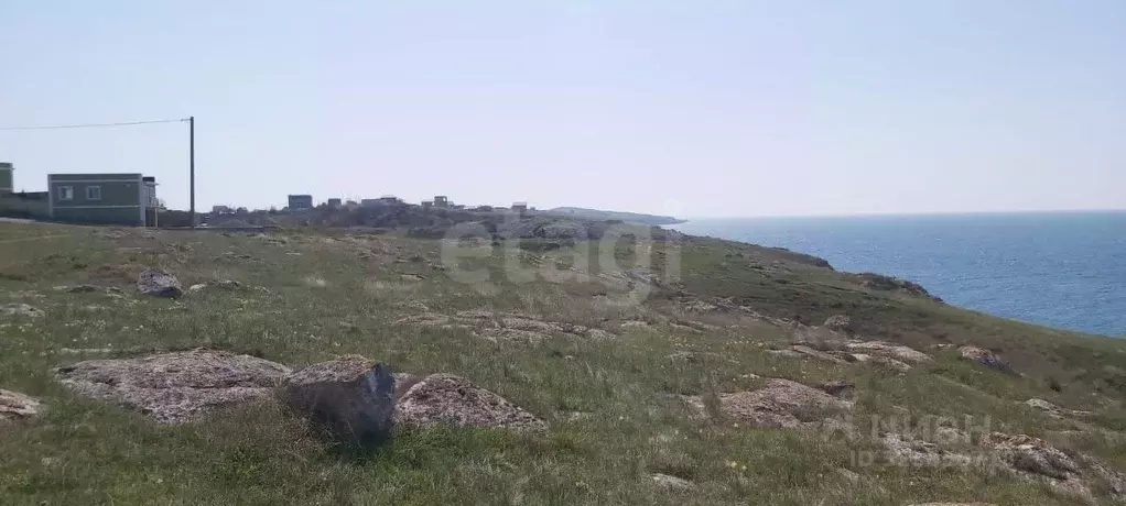 Участок в Крым, Ленинский район, Мысовское с/пос, Лесовод СНТ ул. ... - Фото 1