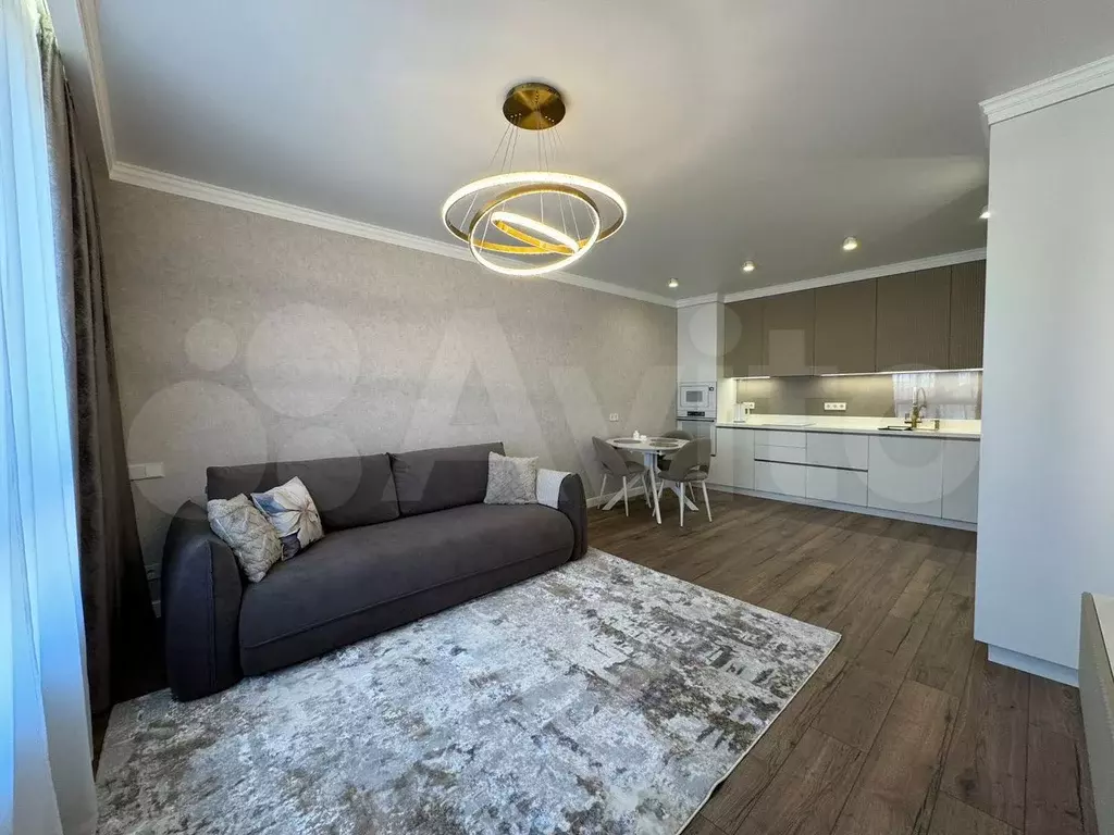 2-к. квартира, 50 м, 6/24 эт. - Фото 1
