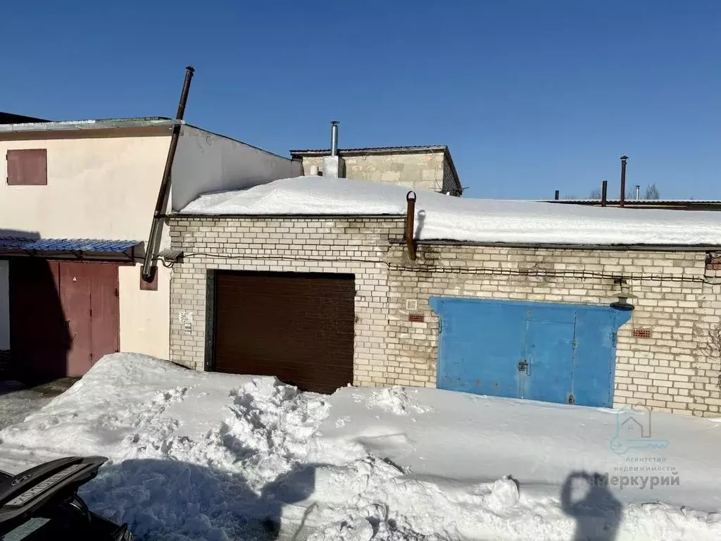 Гараж в Калужская область, Калуга ул. Гурьянова, 30А (100 м) - Фото 1