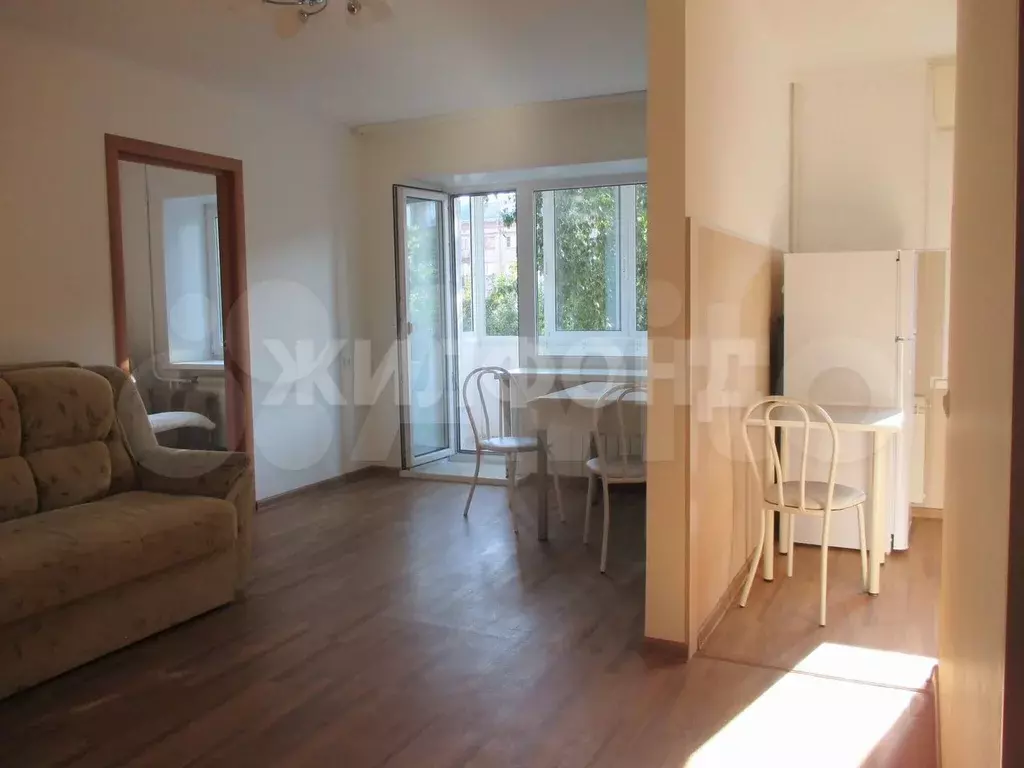 3-к. квартира, 41 м, 3/5 эт. - Фото 1