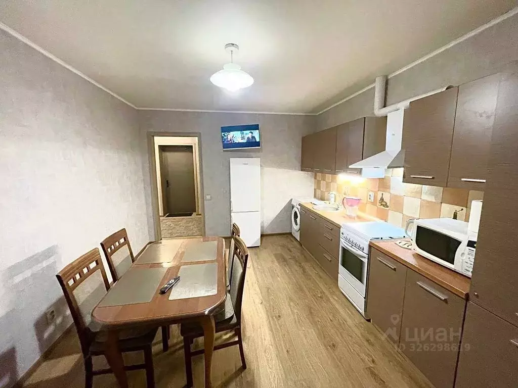 1-к кв. Калининградская область, Калининград ул. Радищева (44.5 м) - Фото 2