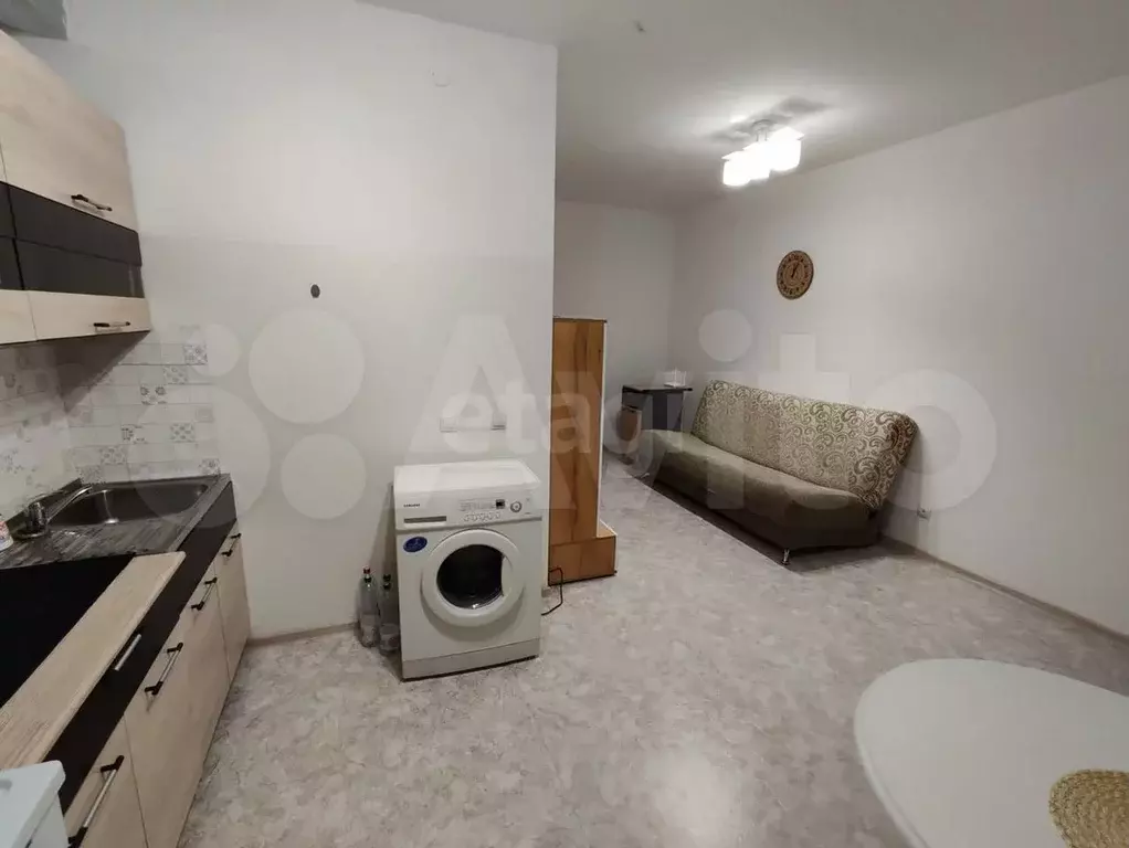 Квартира-студия, 24,9 м, 4/5 эт. - Фото 0