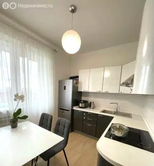 1-комнатная квартира: Краснодар, улица Красных Партизан, 1/4к8 (36.8 ... - Фото 2