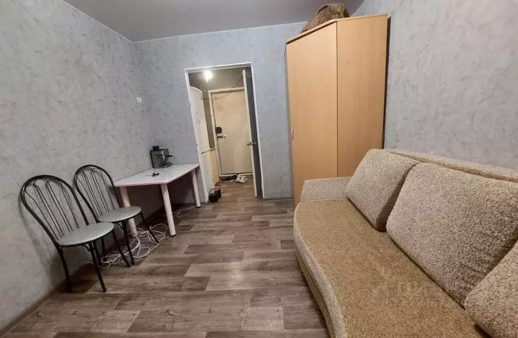 1-к кв. Кемеровская область, Кемерово бул. Строителей, 56/2 (17.0 м) - Фото 1