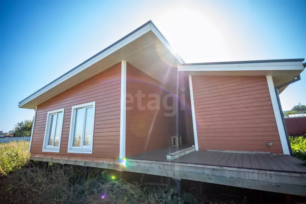 Дом в Татарстан, Тукаевский район, Биюрганское с/пос, д. Кулушево ул. ... - Фото 1