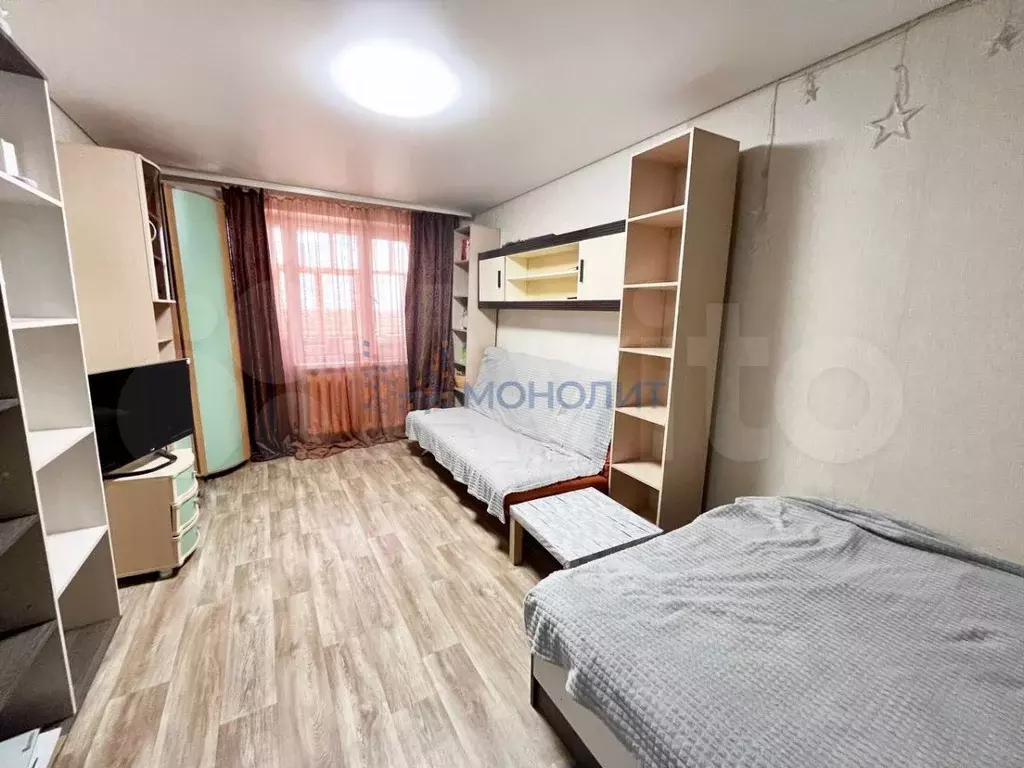 1-к. квартира, 33,2 м, 3/3 эт. - Фото 0