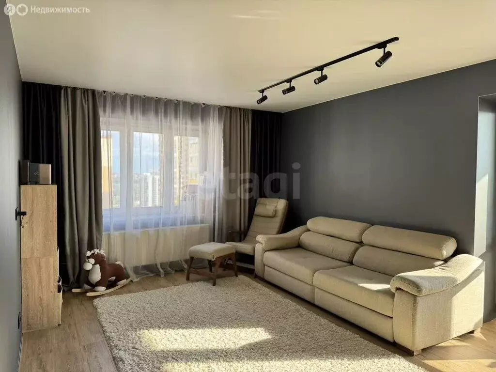 2-комнатная квартира: Барнаул, переулок Ядринцева, 95 (52 м) - Фото 1