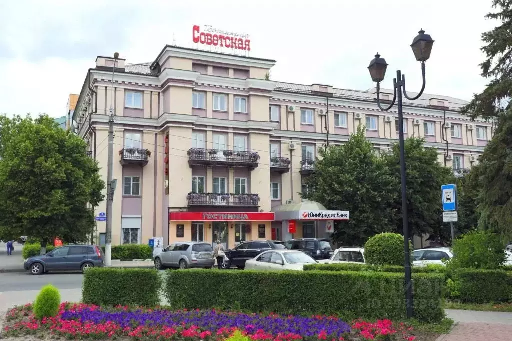 Комната Липецкая область, Липецк ул. Имени К.Е. Ворошилова, 5 (10.0 м) - Фото 1
