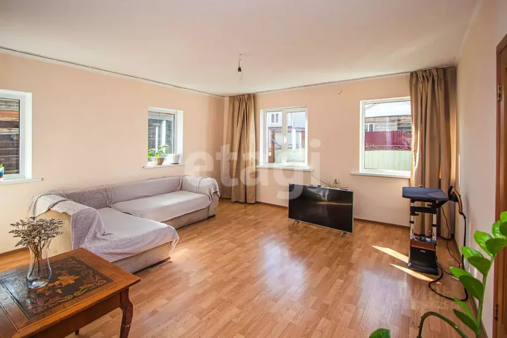 Дом в Бурятия, Улан-Удэ 117-й мкр, 43 (67 м) - Фото 2