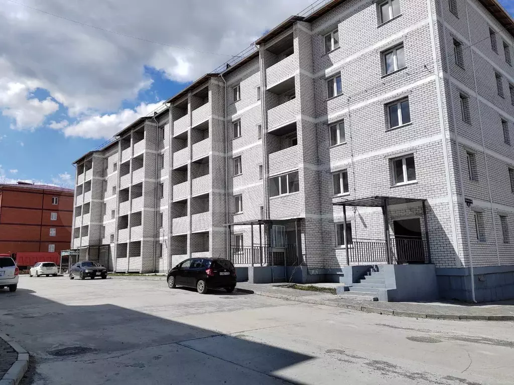 2-к. квартира, 60,6 м, 4/5 эт. - Фото 0