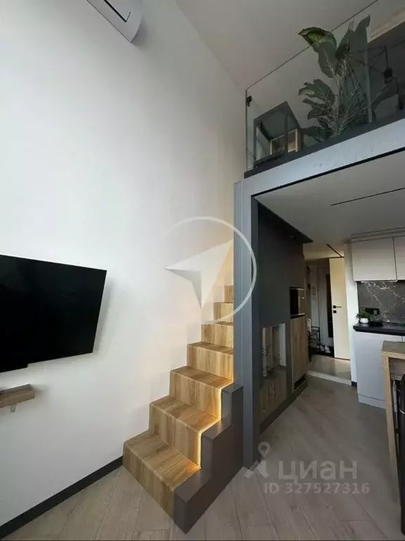 Студия Москва проезд 3-й Марьиной рощи, 40С1 (33.0 м) - Фото 2