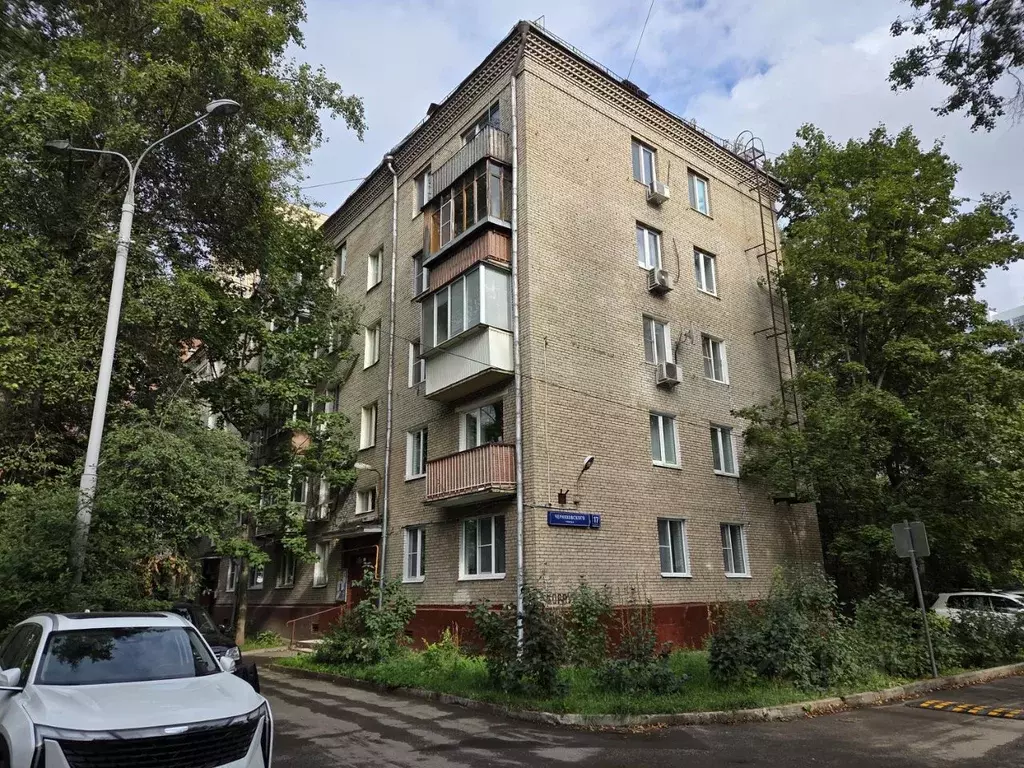 Свободной планировки кв. Москва ул. Черняховского, 17К3 (73.4 м) - Фото 1