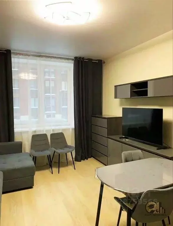 Студия Москва ул. Медовая Долина, 3к1 (30.0 м) - Фото 1