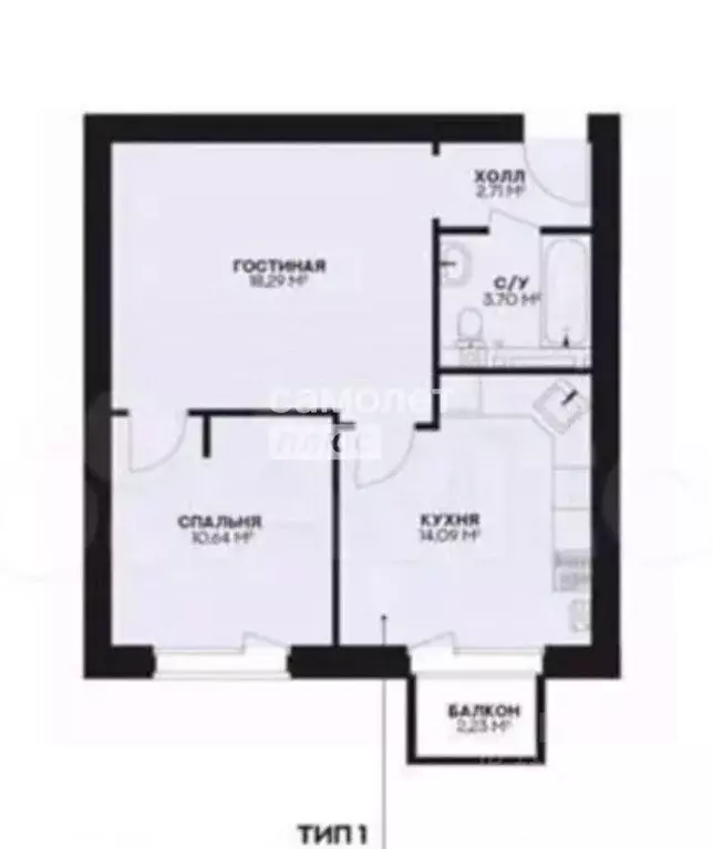 2-к кв. Дагестан, Дербент пер. Карла Маркса, 59А (50.0 м) - Фото 2