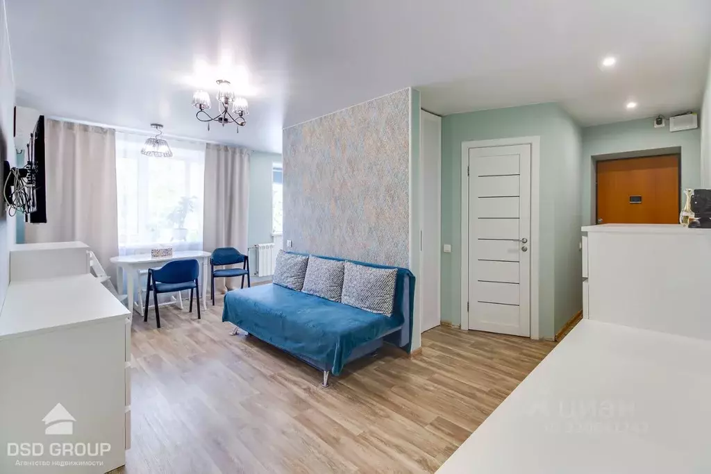 3-к кв. Хабаровский край, Хабаровск Тихоокеанская ул., 217 (58.0 м) - Фото 0