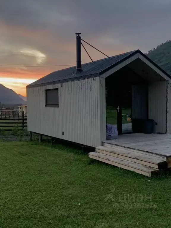 Дом в Алтай, Чемальский район, с. Анос ул. Полевая, 3 (20 м) - Фото 1