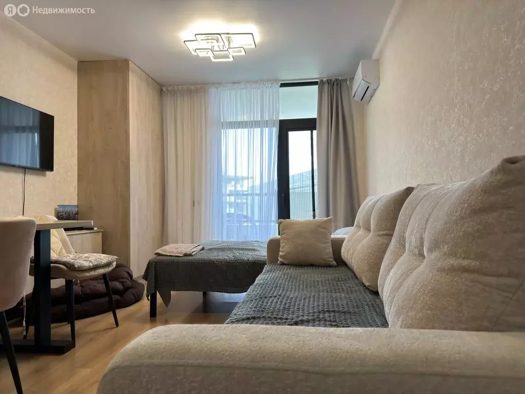 Квартира-студия: Семидворье, Пограничный переулок, 6 (32 м) - Фото 1