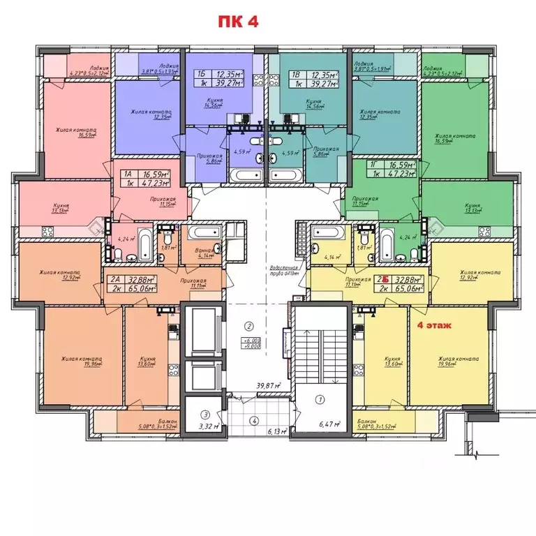 2-к кв. Крым, Ялта ул. Красноармейская (47.0 м) - Фото 1