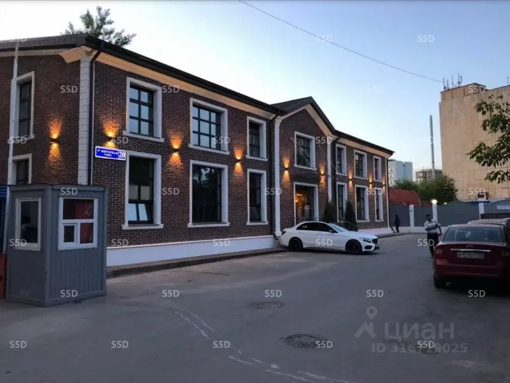 Помещение свободного назначения в Москва 1-я Миусская ул., 20С1 (986 ... - Фото 0
