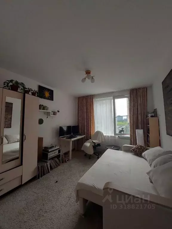 1-к кв. Ленинградская область, Мурино Всеволожский район, бул. ... - Фото 1