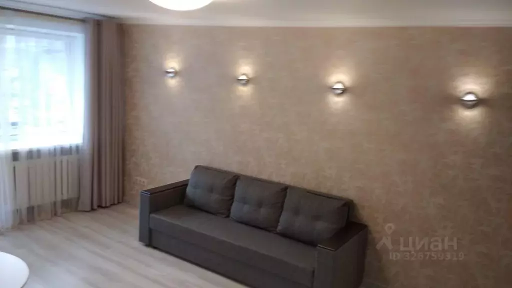 1-к кв. Самарская область, Самара Ново-Садовая ул., 1 (33.0 м) - Фото 1