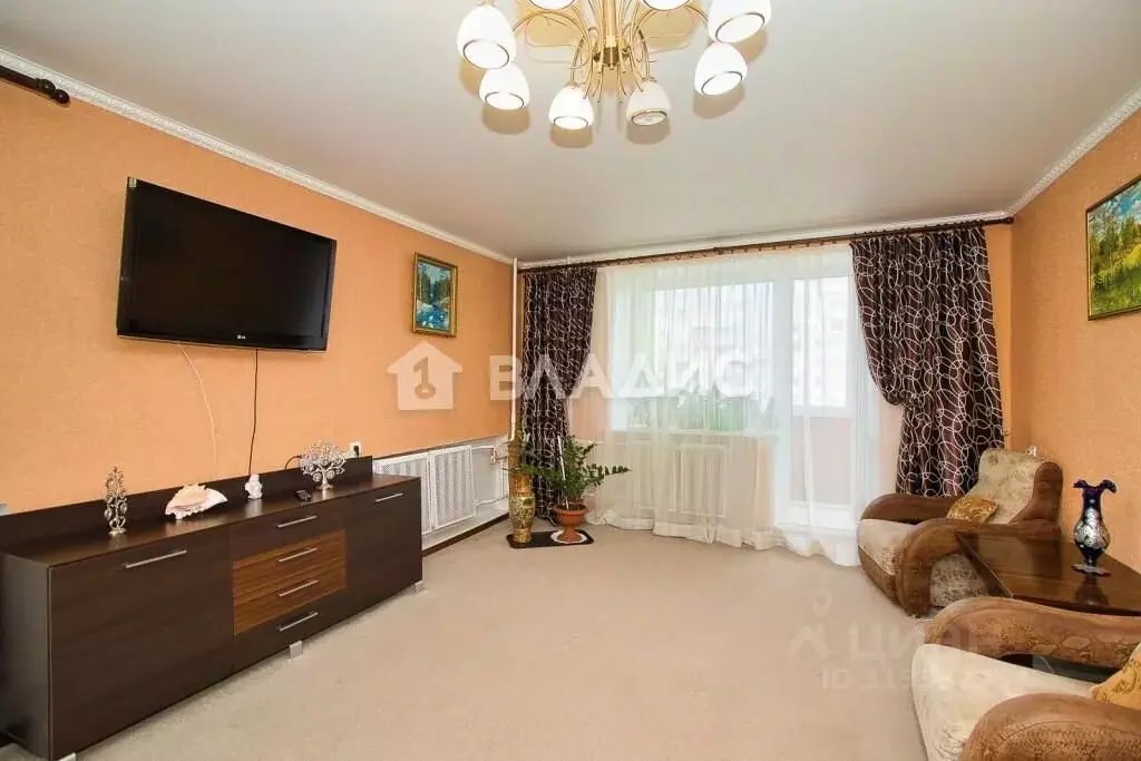 3-к кв. Владимирская область, Владимир ул. Нижняя Дуброва, 37 (80.0 м) - Фото 2